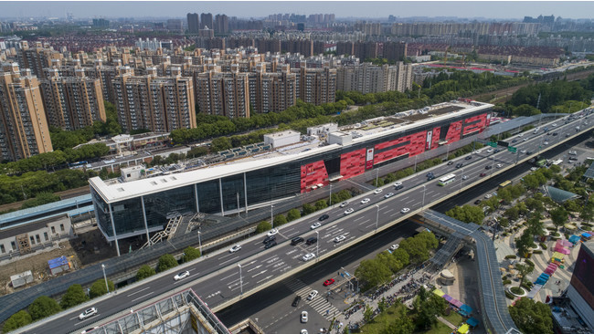 三井不动产海外首家车站型购物中心落户上海，预计年内开业