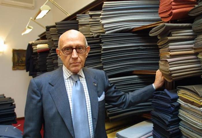 米兰传奇裁缝 Mario Caraceni 去世，享年95岁