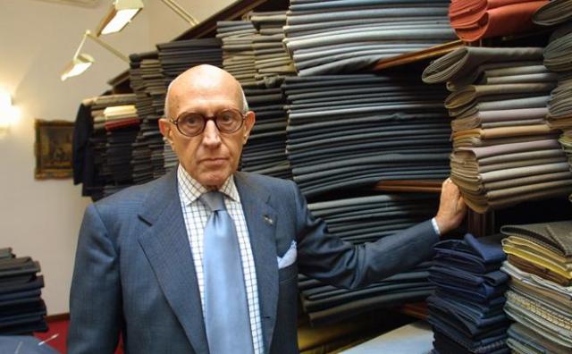 米兰传奇裁缝 Mario Caraceni 去世，享年95岁