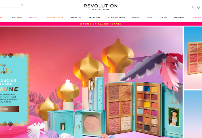 英国美妆护肤品牌 Revolution Beauty 即将上市，市值或达4.95亿英镑