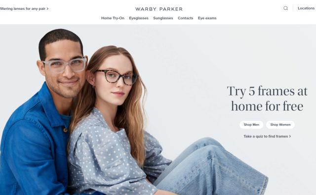 应对增速放缓，美国互联网眼镜巨头 Warby Parker 计划开设数百家新店