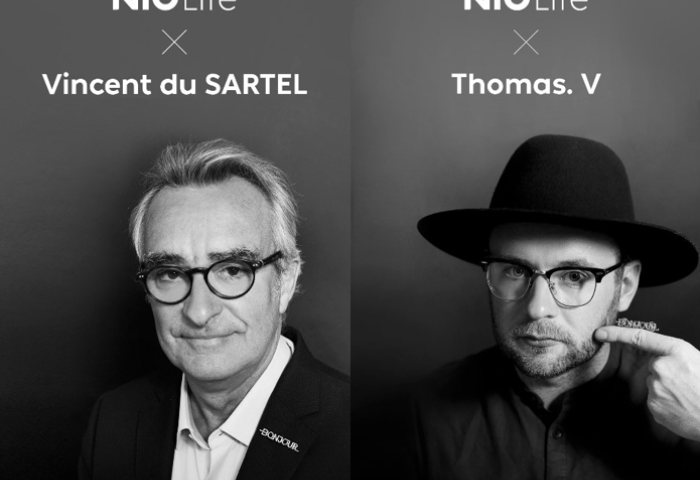 简讯丨蔚来旗下NIO Life签约两位法国知名设计师，将推出箱包及珠宝产品