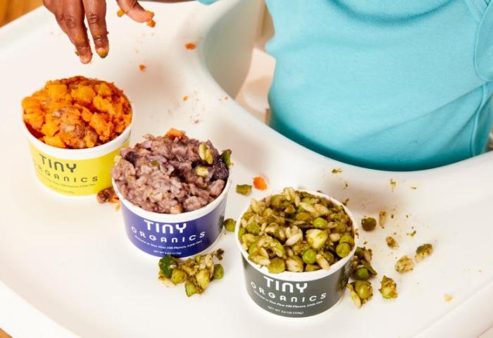 美国互联网婴幼儿食品品牌 Tiny Organics 完成1100万美元A轮融资