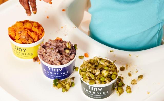 美国互联网婴幼儿食品品牌 Tiny Organics 完成1100万美元A轮融资