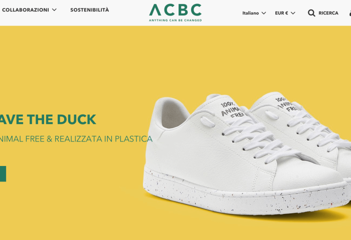 意大利环保运动鞋品牌 ACBC 目标在2021年实现销售翻倍