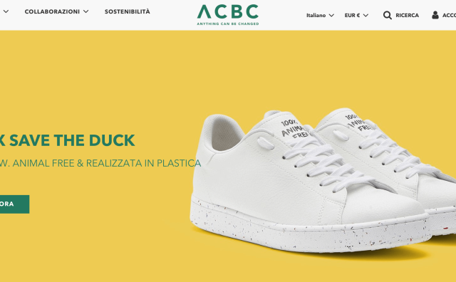 意大利环保运动鞋品牌 ACBC 目标在2021年实现销售翻倍