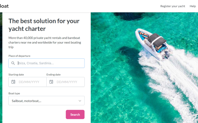“游艇界的Airbnb”法国游艇租赁公司 Click & Boat 宣布获得一笔投资