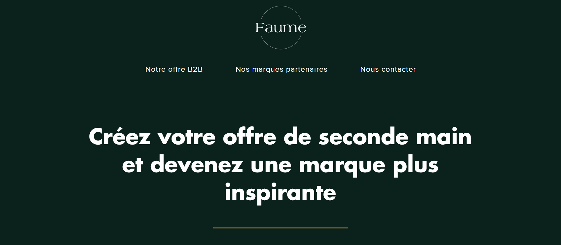 帮助品牌进入二手市场，法国初创科技公司 Faume 获200万欧元投资