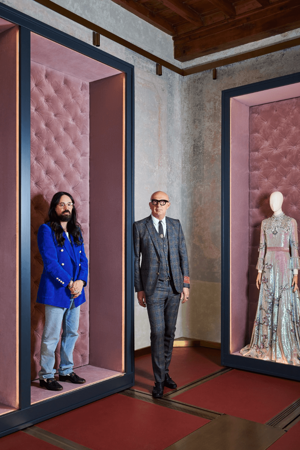 庆祝品牌诞生100年，Gucci 档案馆在佛罗伦萨塞蒂曼尼宫开幕