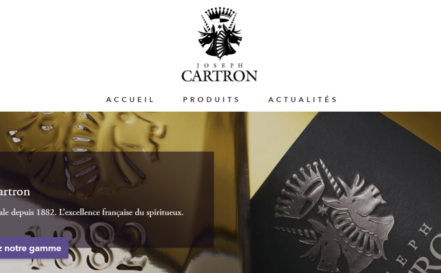 法国 GBH 集团收购利口酒制造商 Joseph Cartron