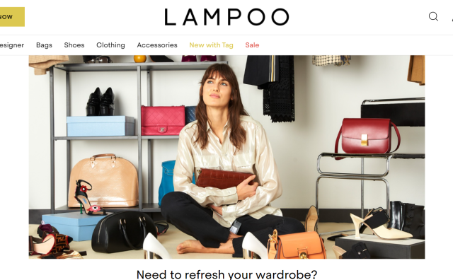 意大利二手奢侈品寄售平台 Lampoo 完成600万欧元第二轮融资