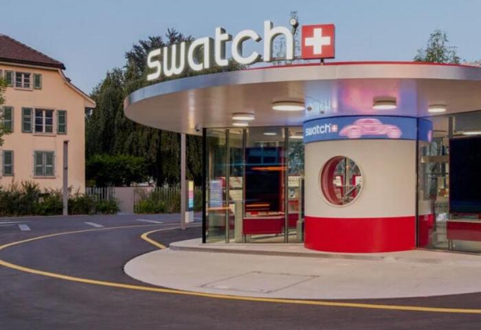 瑞士制表业巨头 Swatch 集团上半财年恢复盈利，预计下半年将超过疫情前水平