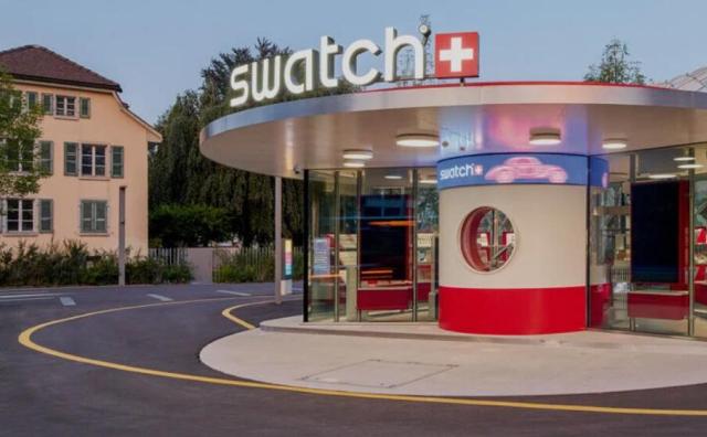 瑞士制表业巨头 Swatch 集团上半财年恢复盈利，预计下半年将超过疫情前水平