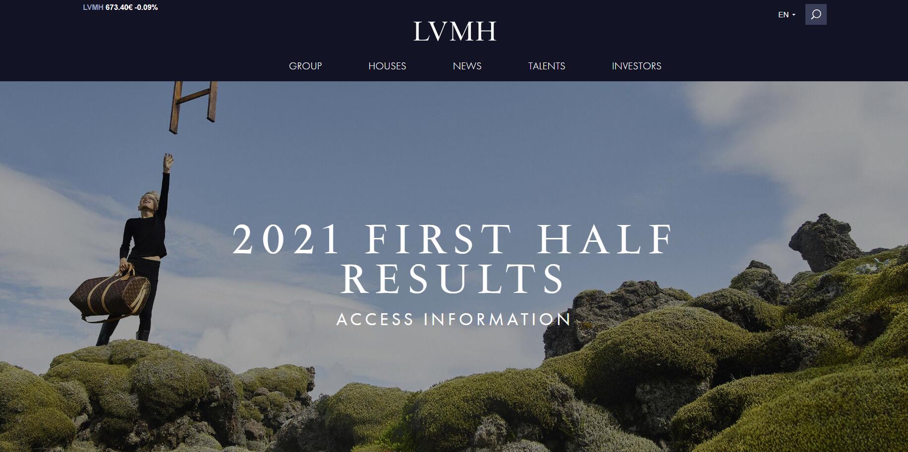 LVMH集团发布“耀眼”的上半年财报，首席财务官透露一系列重要信息