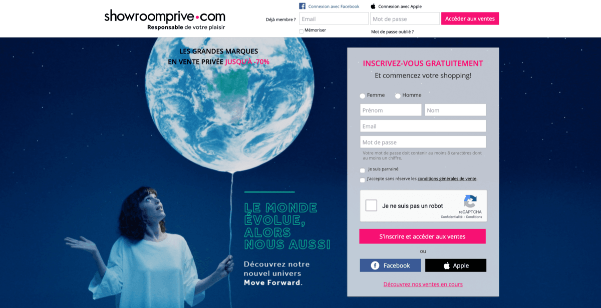 法国时尚电商 ShowroomPrivé 推出B2B平台，为合作品牌提供专业知识服务