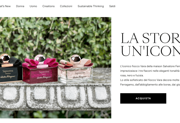 Inter Parfums 取得 Salvatore Ferragamo 香水系列特许经营权
