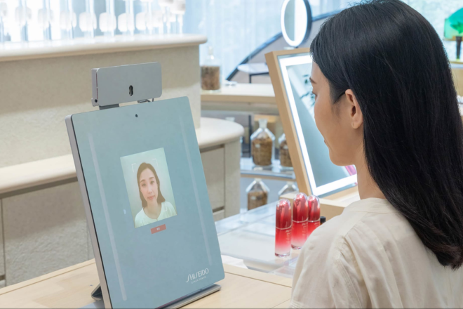 资生堂旗下品牌 SHISEIDO 将在全球推出智能测肤服务