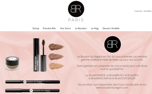 法国智能美容集团 Ieva 收购破产危机中的眼妆品牌 Boudoir du regard