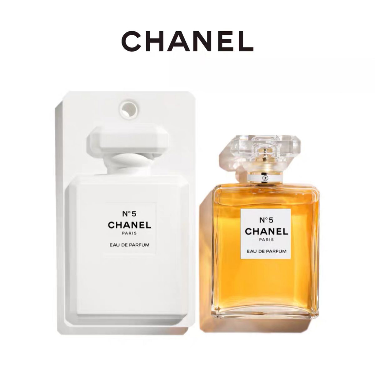 Chanel 为5号工厂限定系列的两款香水打造环保包装