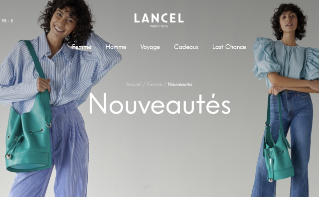 法国皮具品牌 Lancel 上季度销售大涨77.6%，持续深入中国市场