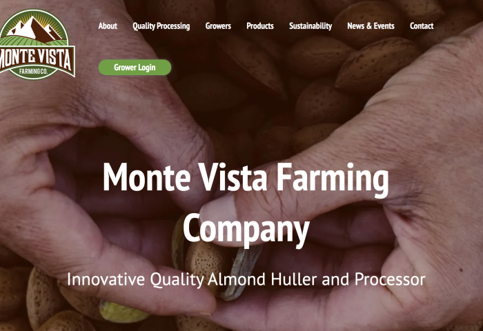 年加工5000万磅加州杏仁！美国杏仁加工商 Monte Vista 被私募基金收购