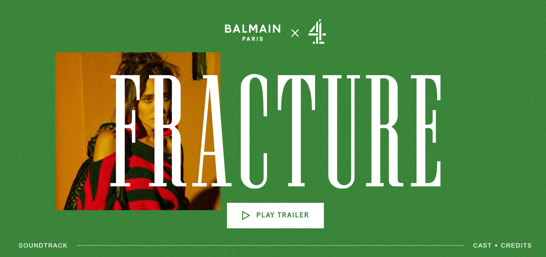 Balmain 携手英国电视四台打造原创短剧