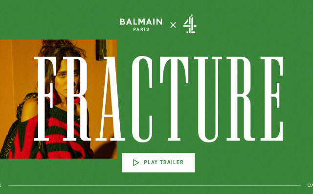 Balmain 携手英国电视四台打造原创短剧