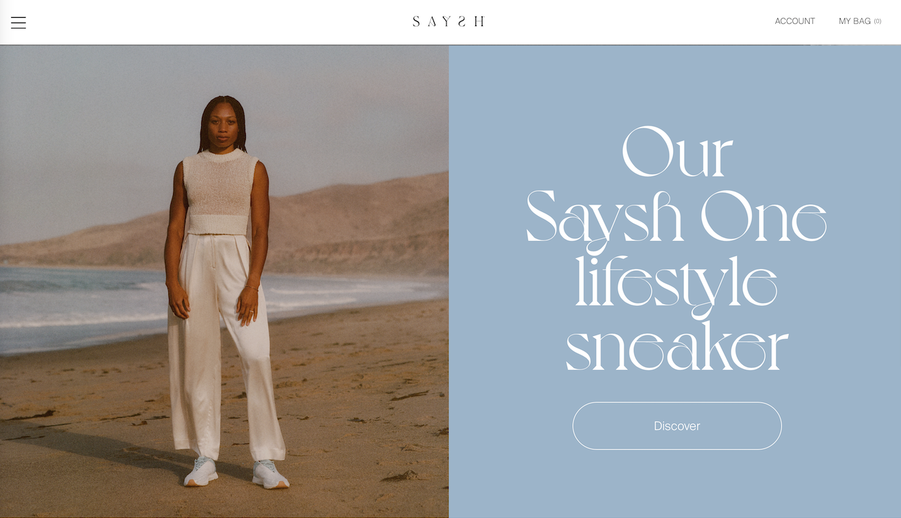 特写 | 与Nike分道扬镳后，这位奥运女冠军创立了自己的品牌：Saysh