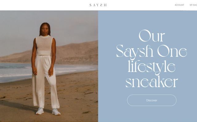 特写 | 与Nike分道扬镳后，这位奥运女冠军创立了自己的品牌：Saysh