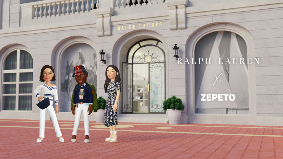 Ralph Lauren 与虚拟社交应用“崽崽 ZEPETO”达成合作，发售数字服装