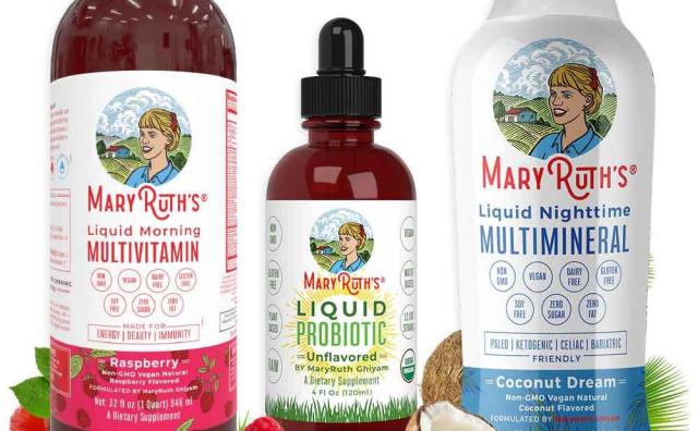 畅销书作家创办的互联网保健品品牌 MaryRuth Organics 获私募基金投资