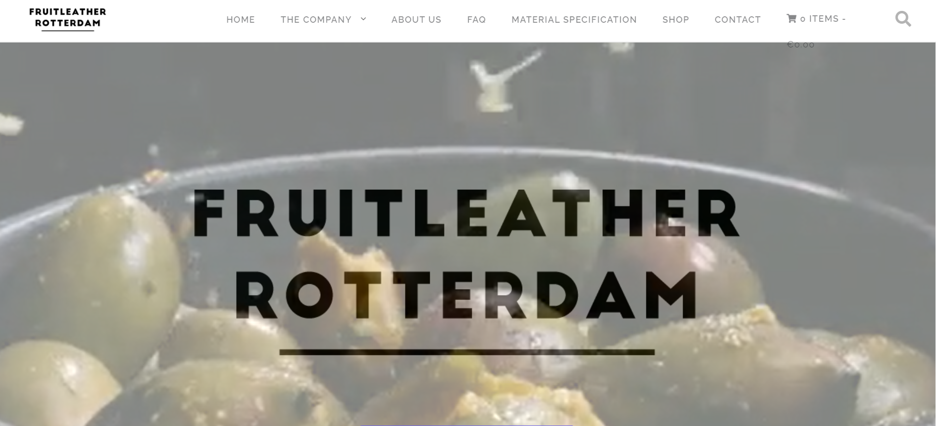 荷兰初创公司 Fruitleather：用废弃的芒果制作纯素皮革