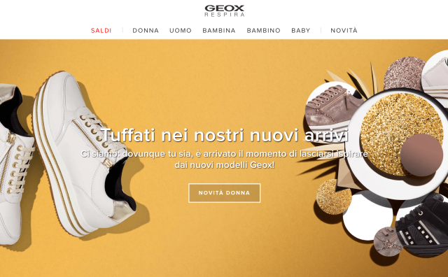 意大利休闲鞋品牌 Geox 上半年业绩复苏，预计全年将实现两位数增长