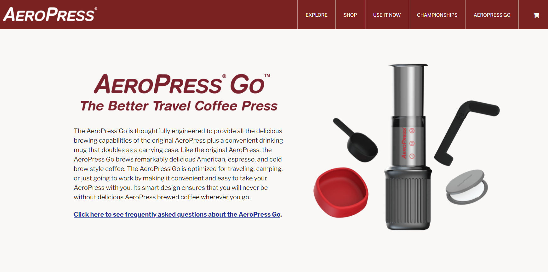 可降低咖啡苦味的咖啡机！工程师打造的 AeroPress 获得新投资
