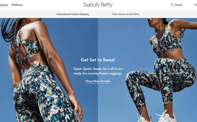 L Catterton 以4.1亿美元出售在英国运动女装品牌 Sweaty Betty的股份