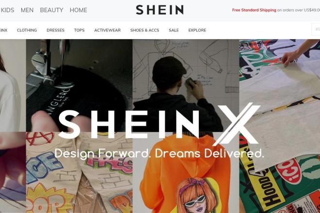 中国快时尚跨境电商巨头Shein启动首届新兴设计师挑战赛，奖金10万美元