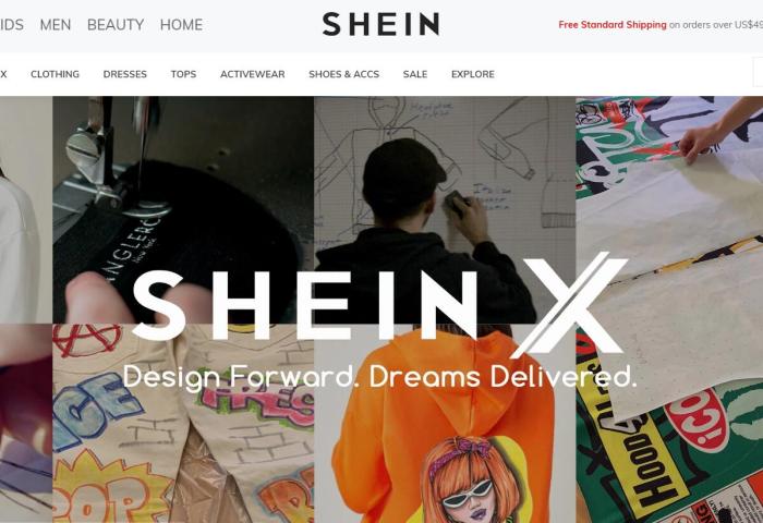 中国快时尚跨境电商巨头Shein启动首届新兴设计师挑战赛，奖金10万美元