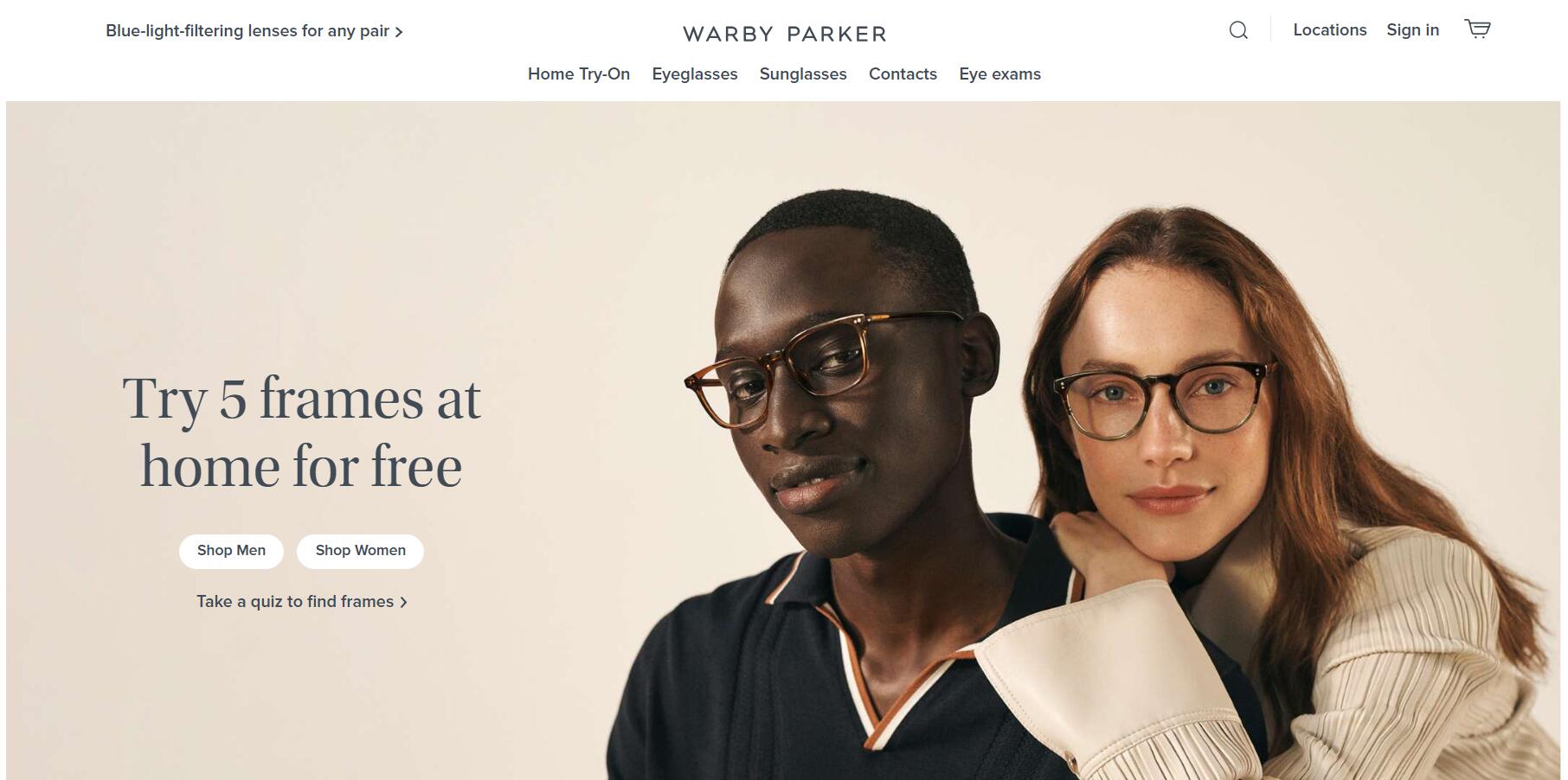 美国互联网眼镜巨头Warby Parker 申请“直接上市”，今年上半年销售额增长53%