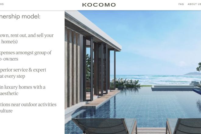 让更多人拥有度假别墅，墨西哥初创公司Kocomo完成5600万美元融资