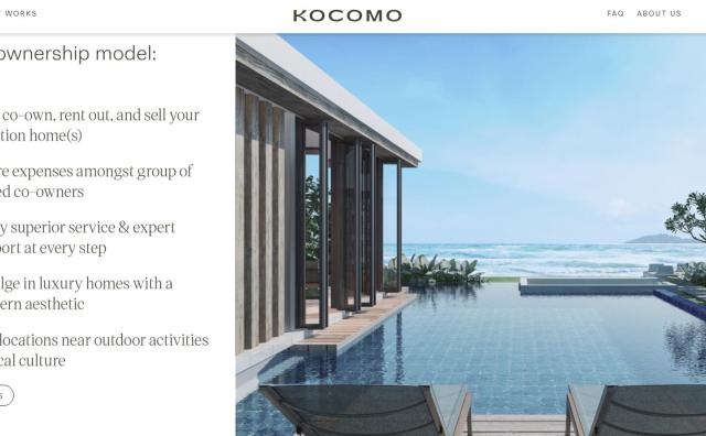 让更多人拥有度假别墅，墨西哥初创公司Kocomo完成5600万美元融资