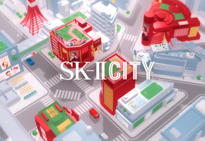 SKII 建造虚拟城市的背后，高端美妆品牌如何开辟新战场？