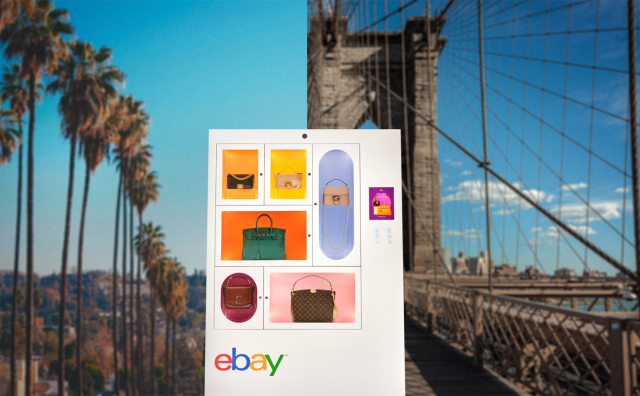 Ebay 推出首个奢侈品手袋自动贩卖机