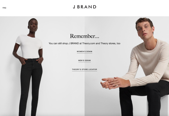 迅销集团清算旗下美国牛仔品牌  J Brand 运营公司，品牌并入集团直接管理