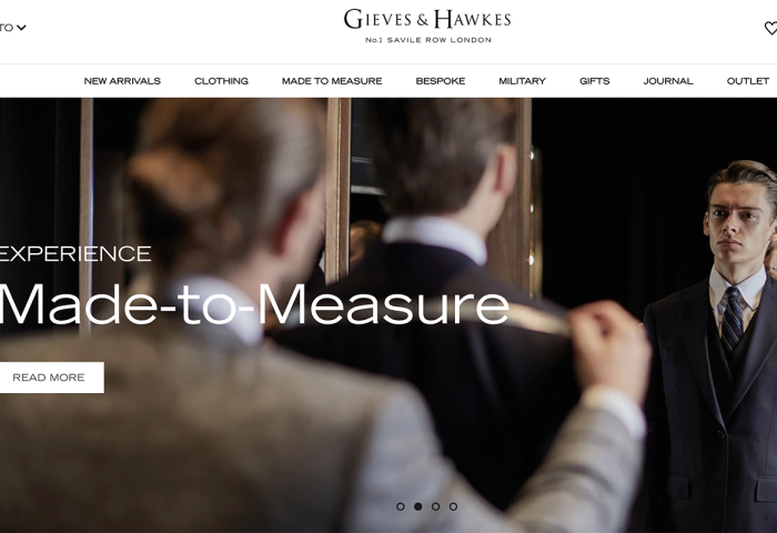 山东如意旗下英国高级男装品牌 Gieves & Hawkes 面临破产清算，或将被出售