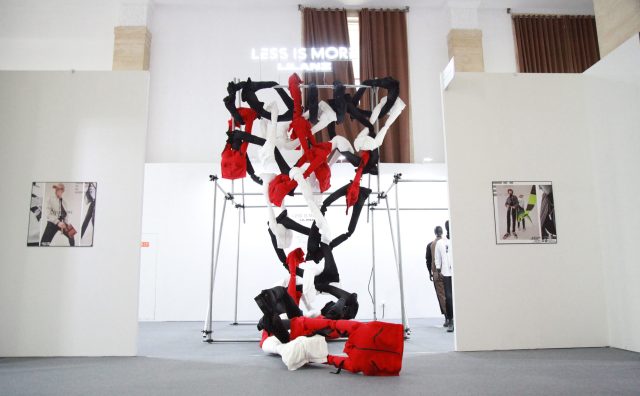 中国男装品牌走进北京国际设计博览会，利郎联手新锐艺术家打造“思量实验场”