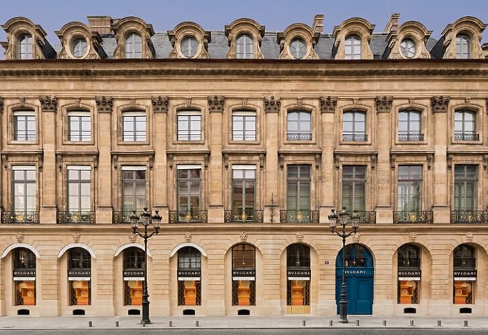 宝格丽位于巴黎旺多姆广场的旗舰店被劫，损失约1000万欧元
