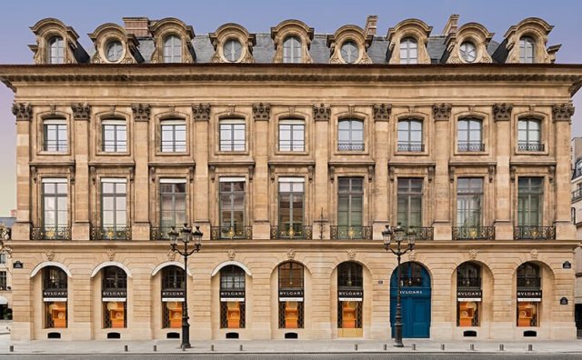 宝格丽位于巴黎旺多姆广场的旗舰店被劫，损失约1000万欧元