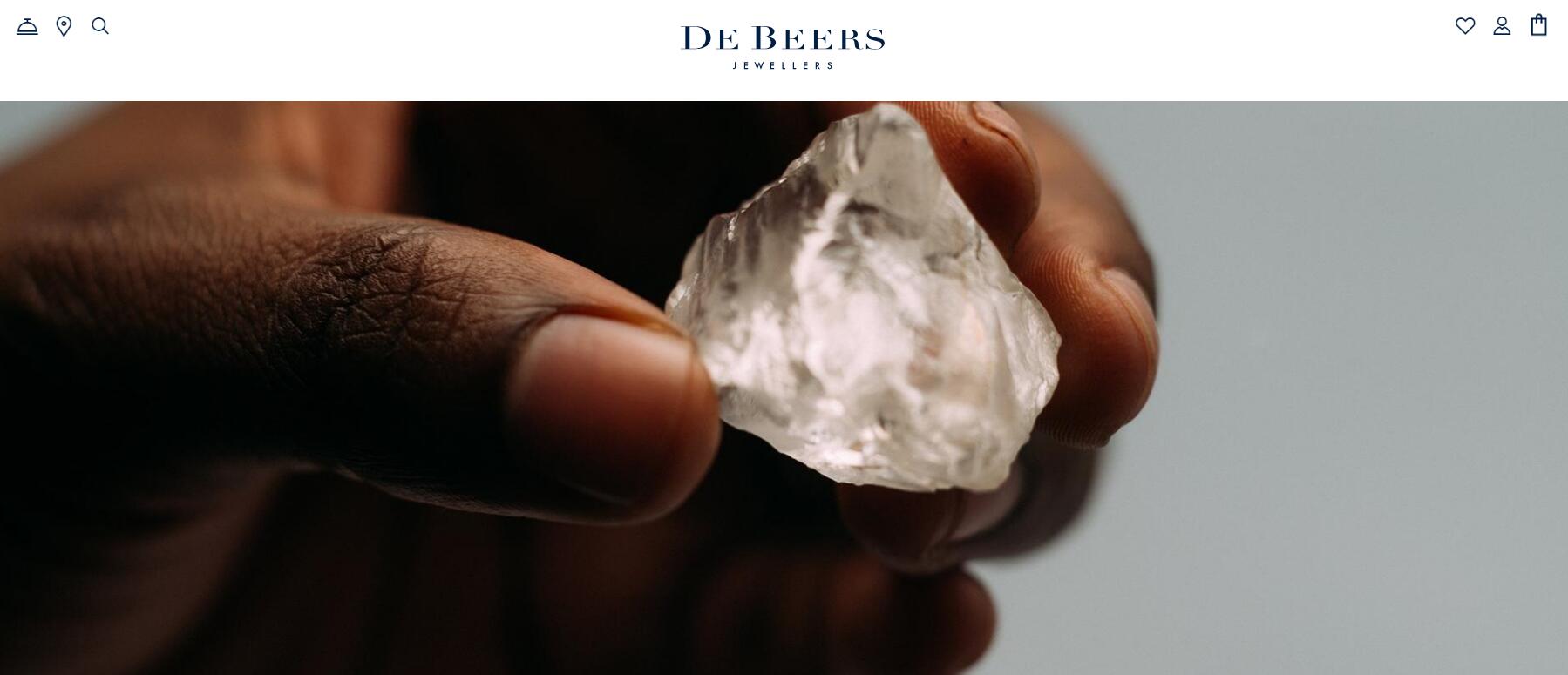 钻石原石销售持续复苏，De Beers报告自2月以来最佳销售季