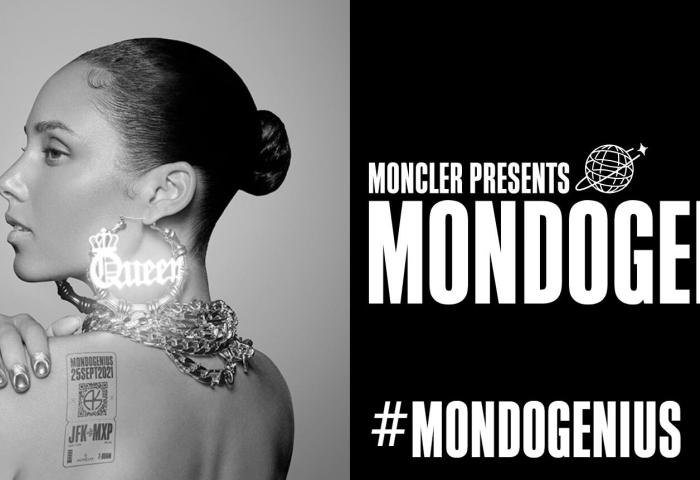 Moncler 新一季设计师联名系列将在上海等全球五大城市线上直播发布