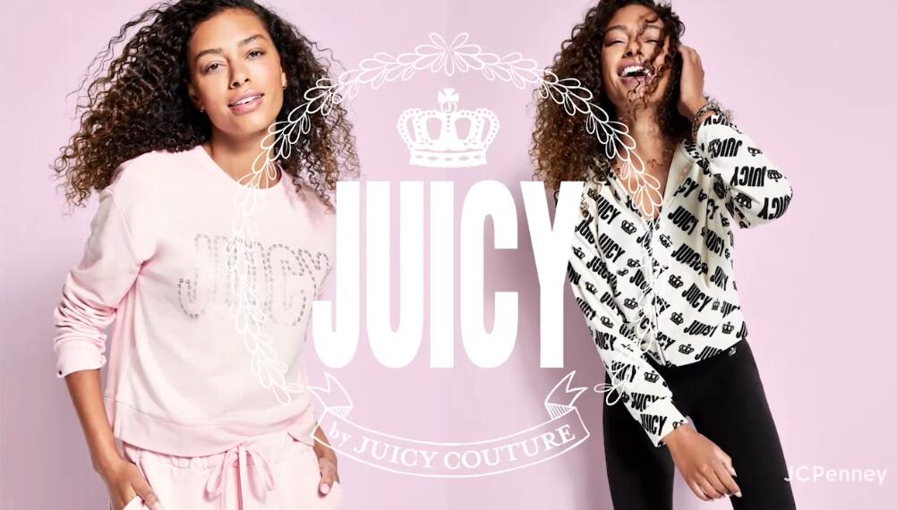 美国品牌管理公司ABG联手老牌百货 JCPenney，为Juicy Couture推出副线品牌Juicy by Juicy Couture